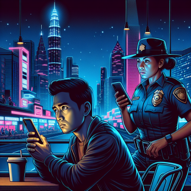 手机看片10234，手机看片会被警察定位吗