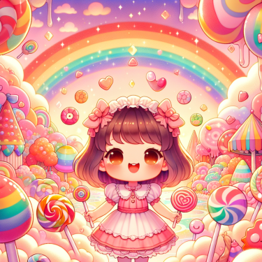 糖心少女小说，少女心糖果图片